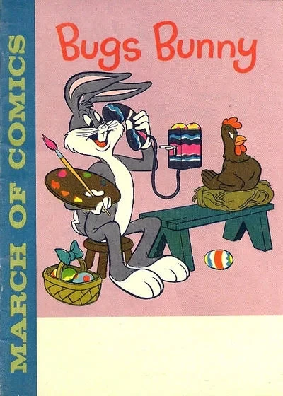 Cover of Bugs Bunny