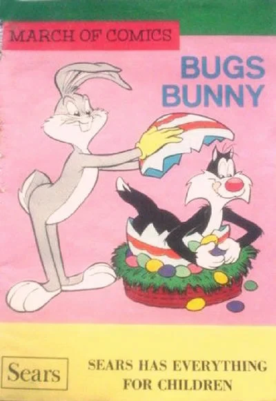 Cover of Bugs Bunny