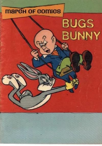 Cover of Bugs Bunny