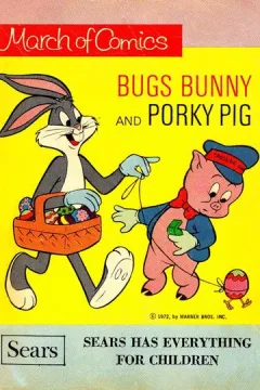 Bugs Bunny and Porky Pig