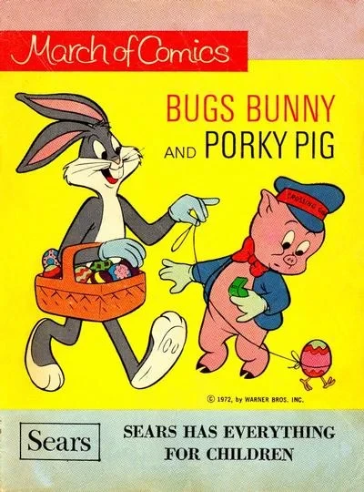 Cover of Bugs Bunny and Porky Pig