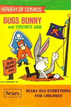 Bugs Bunny and Yosemite Sam
