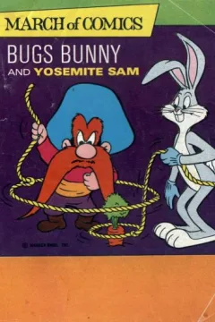 Bugs Bunny and Yosemite Sam