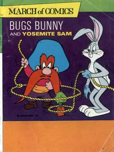 Cover of Bugs Bunny and Yosemite Sam