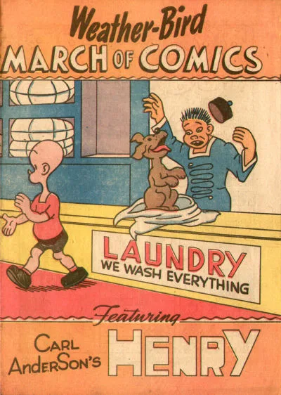 Cover of Carl Anderson's Henry