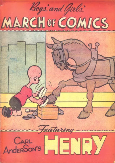 Cover of Carl AnderSon's Henry