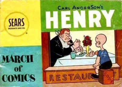 Cover of Carl AnderSon's Henry : Fool's Gold