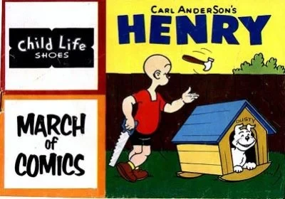 Cover of Carl AnderSon's Henry