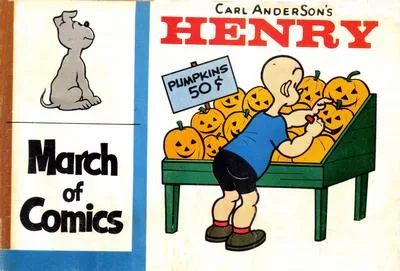 Cover of Carl AnderSon's Henry
