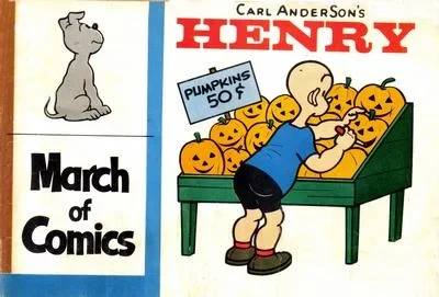 Cover of Carl AnderSon's Henry