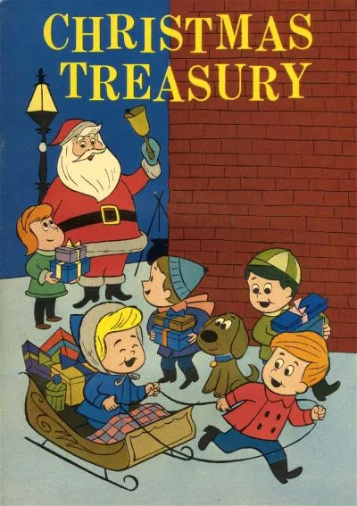 Cover of Christmas Treasury