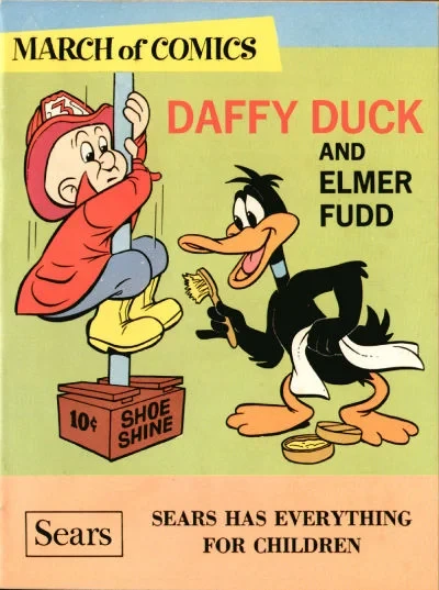 Cover of Daffy Duck and Elmer Fudd