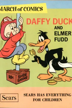 Daffy Duck and Elmer Fudd