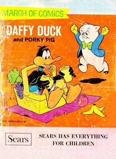 Cover of Daffy Duck and Porky Pig