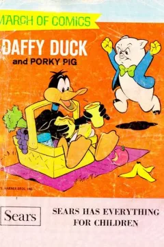 Daffy Duck and Porky Pig