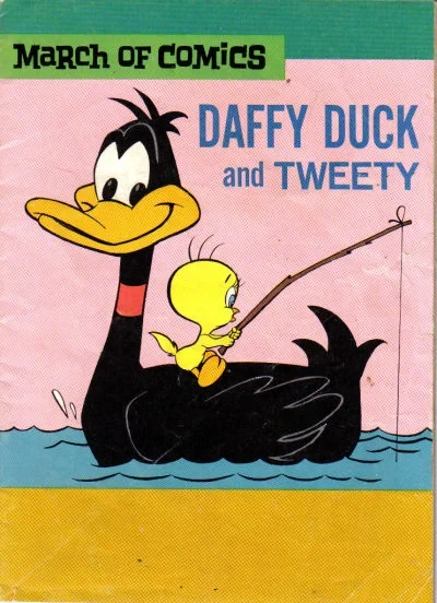 Cover of Daffy Duck and Tweety