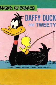 Daffy Duck and Tweety