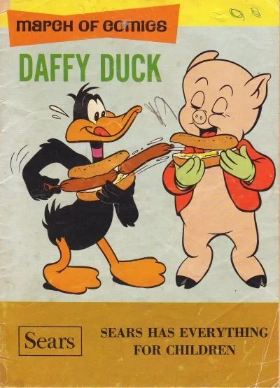 Cover of Daffy Duck : The Jinxed Sphinx