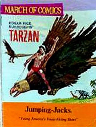 Cover of Edgar Rice Burroughs' Tarzan : The Secret Towers