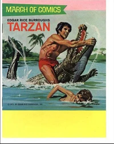 Cover of Edgar Rice Burroughs Tarzan : Trapped by the Leopard Men