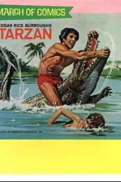 Edgar Rice Burroughs Tarzan : Trapped by the Leopard Men