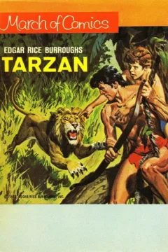 Edgar Rice Burroughs Tarzan : Tarzan and the Lion's Rage