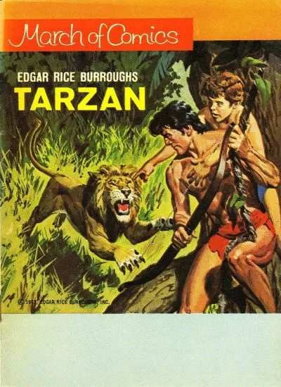Cover of Edgar Rice Burroughs Tarzan : Tarzan and the Lion's Rage