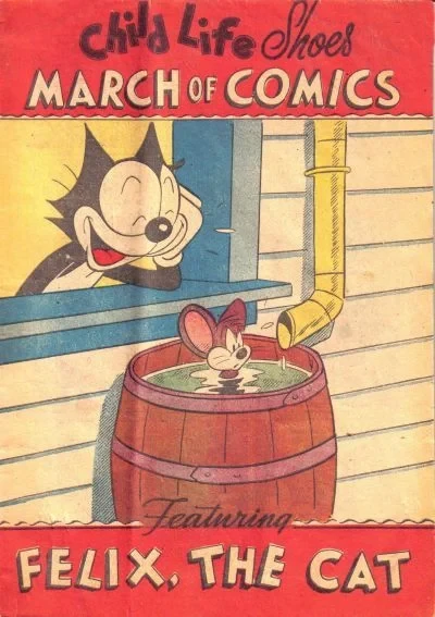 Cover of Felix the Cat