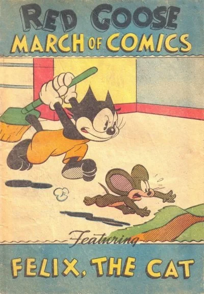 Cover of Felix the Cat