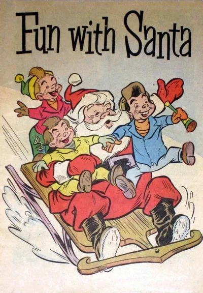 Cover of Fun with Santa