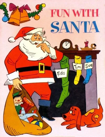Cover of Fun with Santa