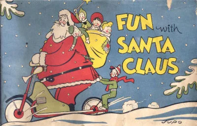 Cover of Fun with Santa Claus