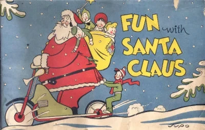 Cover of Fun with Santa Claus