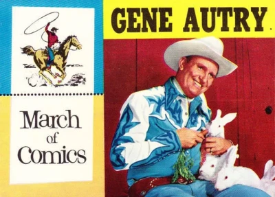 Cover of Gene Autry