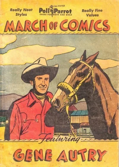 Cover of Gene Autry : October Moon Robbery