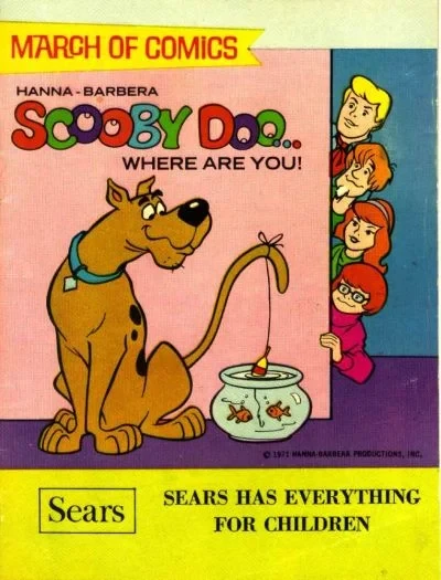 Cover of Hanna Barbera Scooby Doo... Where Are You!