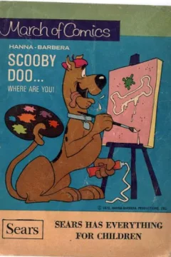 Hanna Barbera Scooby Doo... Where Are You!
