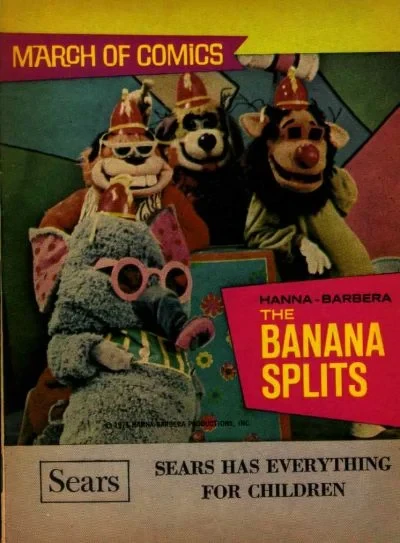 Cover of Hanna-Barbera The Banana Splits