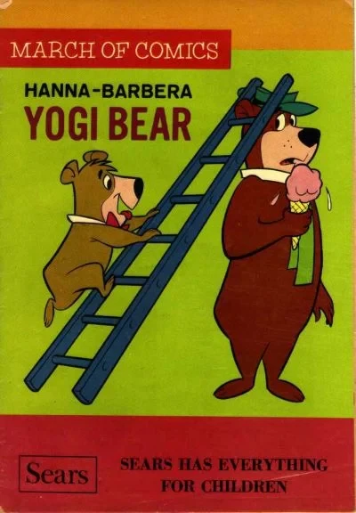 Cover of Hanna-Barbera Yogi Bear