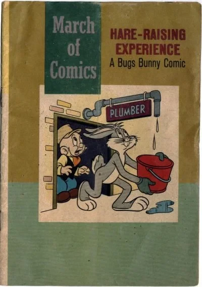 Cover of Hare-Raising Experience : A Bugs Bunny Comic