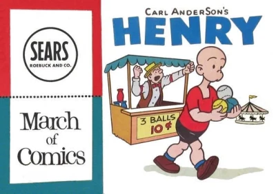 Cover of Henry : Camp Sight