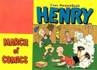 Cover of Henry Takes Pot Shots at Unk