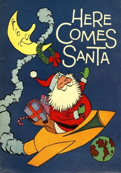 Cover of Here Comes Santa