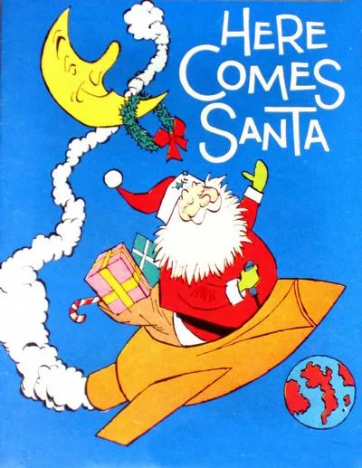 Cover of Here Comes Santa