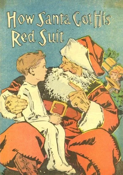 Cover of How Santa Got His Red Suit