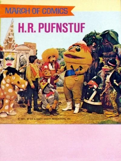 Cover of H.R. Pufnstuf