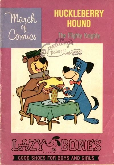 Cover of Huckleberry Hound : The Flighty Knighty
