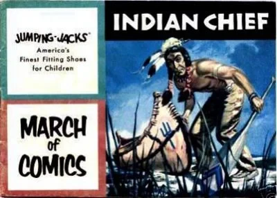 Cover of Indian Chief