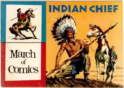 Cover of Indian Chief : Call of the War Drums