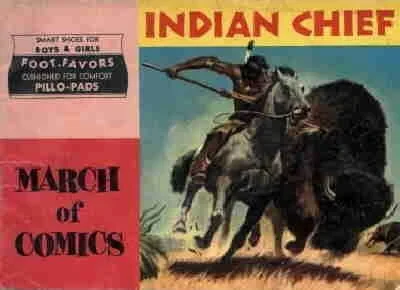 Cover of Indian Chief : White Wolf Rides East